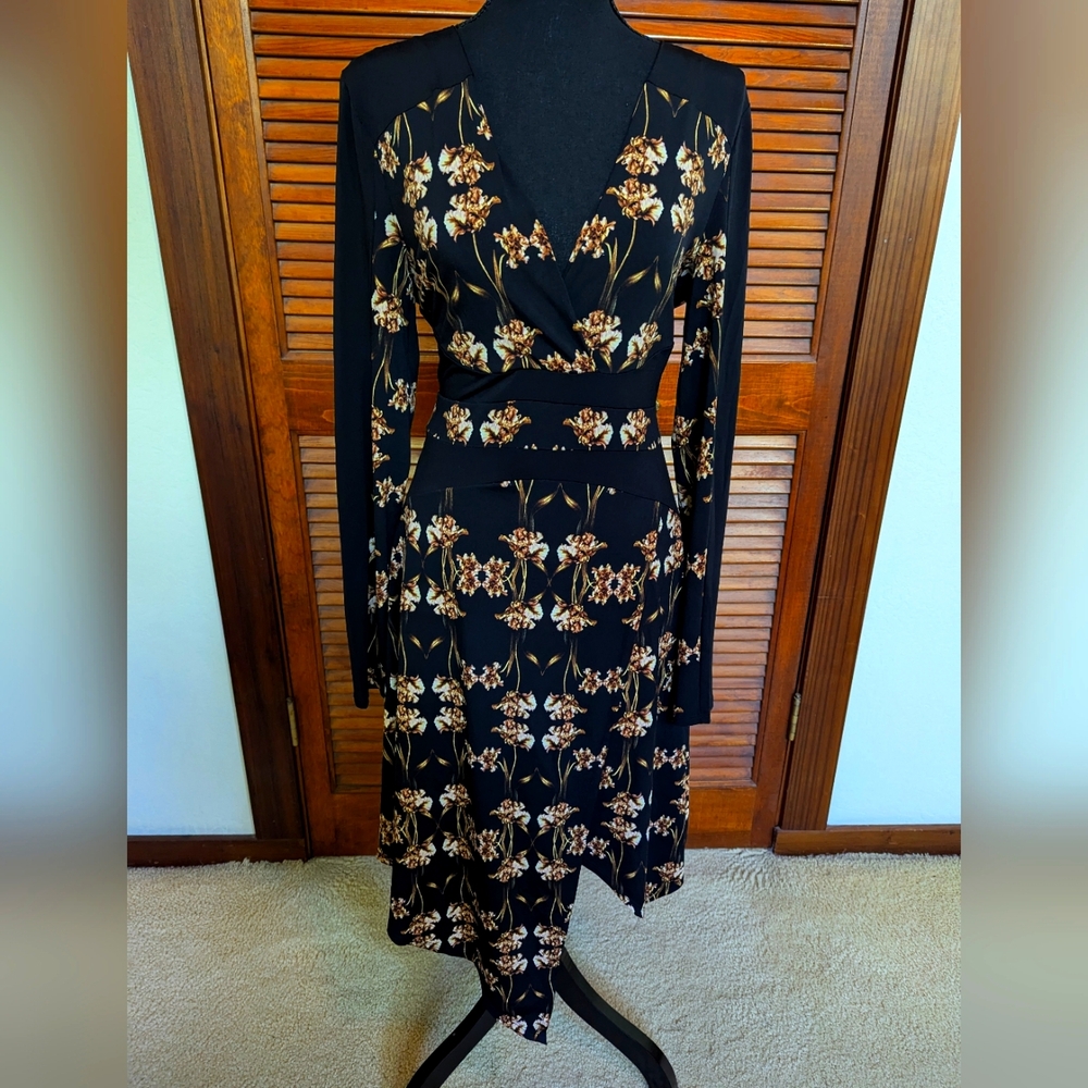 BCBG fall dress